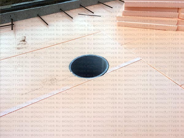 Гидроизоляция монолитной плиты